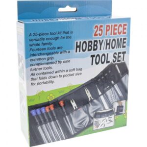 InLine Heim und Hobby Werkzeugset - 25-teilig