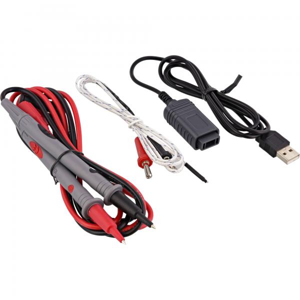 InLine Multimeter Dual-Display - mit PC-Anbindung über USB - CAT III / CAT IV