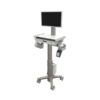Ergotron CareFit Slim 2.0 - Wagen - leichtes Design - für All-In-One / LCD-Display - Schublade (1x1)