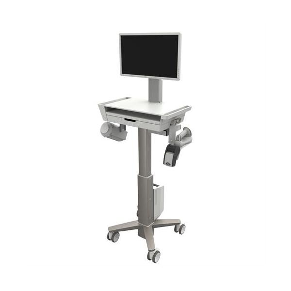 Ergotron CareFit Slim 2.0 - Wagen - leichtes Design - für All-In-One / LCD-Display - Schublade (1x1)