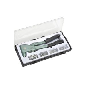 Pinze con 100 rivetti rivetti