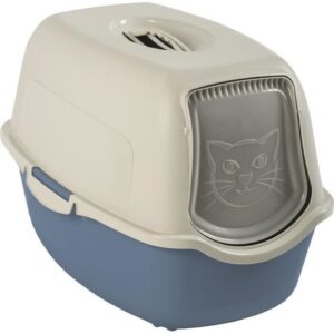 Toilette - Blu e bianco (PP riciclato) - 56 x 40 x 39 cm