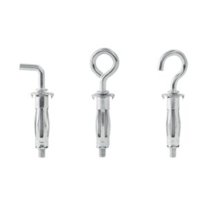 Tasselli ad espansione - Rapid - 5001557 - Metallici - Ø11x37 - Confezione da 12 pezzi