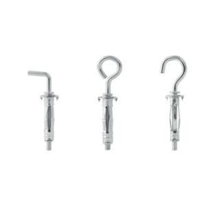 Tasselli ad espansione - Rapid - Modello 5001556 - Ø8x32 - Vite Ø4 - Confezione da 12 pz.