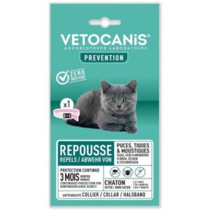 repellente per insetti collare gattino