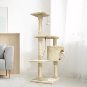 PALOMA Tiragraffi - 40x40x114cm - Beige