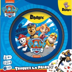 Dobble: Paw Patrol§Zygomatic - Gioco da tavolo - 5 minigiochi - dai 6 anni