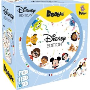 Dobble: Disney 100 anni§Zygomatic - Gioco da tavolo - 5 minigiochi - dai 6 anni