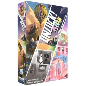 Sbloccare! Bambini- Asmodee - Gioco da tavolo - Gioco per bambini - Gioco cooperativo - Gioco di fuga