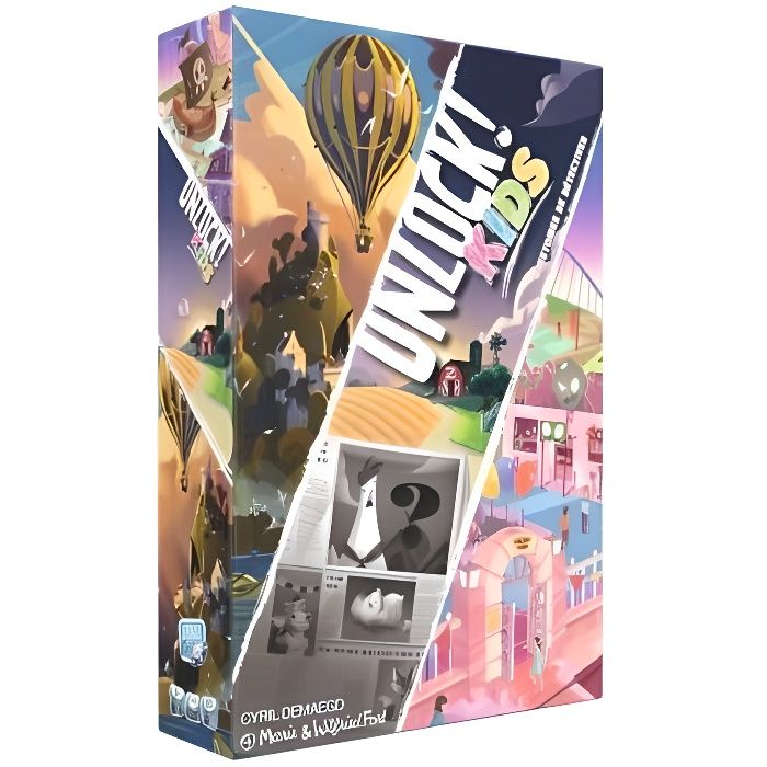 Sbloccare! Bambini- Asmodee - Gioco da tavolo - Gioco per bambini - Gioco cooperativo - Gioco di fuga