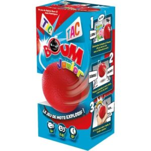 Tic Tac Boum Junior Eco Pack - Asmodee - Gioco da tavolo