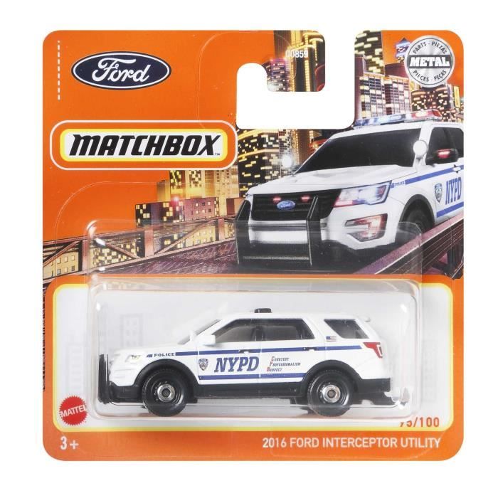 MATCHBOXVeicolo realistico (modello casuale) - Piccola auto - 3 anni e oltre Mattel - C0859