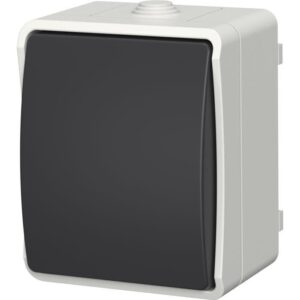 Interruttore - GAO - Aqua Top - IP54, impermeabile, resistente all'acqua/polvere