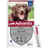 Pipette antiparassitarie ADVANTIX 4 - Per cani di grossa taglia oltre 25 kg