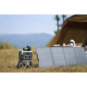 Generatore elettrico portatile River 2 Max, 512 WH, 2 CA Output - 500 W in totale (sovratensione 1000 W)
