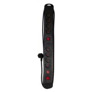 Striscia 8x16A 2 tra nero