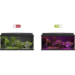 CIANO CLN5 rampa led bianca e RGB 1,5W + trasformatore per nexus Betta Life 5C e Diamond 14C CIANO