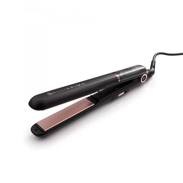 Piastra a Vapore - Bellissima - My Pro Steam B28 100 - Piastra Protezione e Lucentezza - 3 Temperature - Tutti i Tipi di Capelli