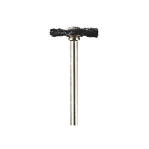DREMEL set di 2 pennelli in seta a corona