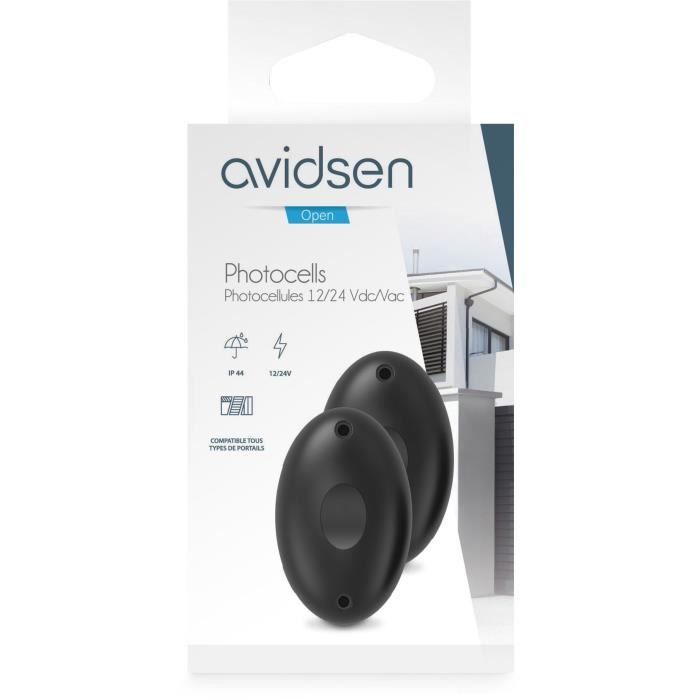 Set di fotocellule - AVIDSEN - 114359 - Per motorizzazione cancelli