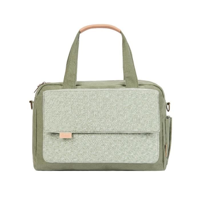 Borsa fasciatoio Day to Day Babymoov - Trendy e funzionale, Capacità 23 L, Molte tasche, 6 Accessori inclusi, Abstract