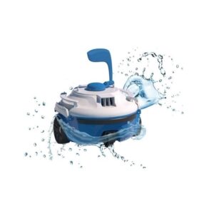 Robot da piscina Guppy alimentato a batteria - Bestway 26x26x18 cm Bianco