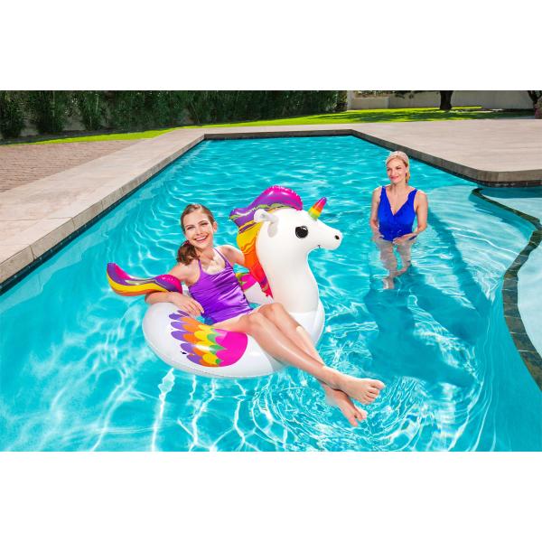 BESTWAY Boa rotonda unicorno fantasia diametro 91 cm