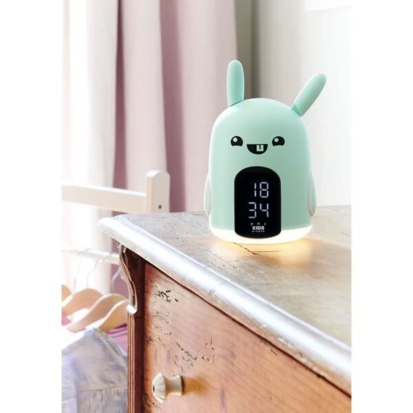 Baxter, Sveglia e luce notturna – RKIDSRABBIT BIGBEN – Coniglio
