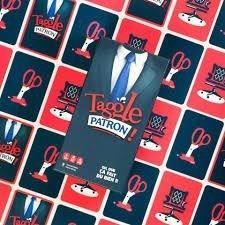 TAGGLE Patron - Gioco da tavolo per feste - BANDJO - Posto di lavoro - Dai 16 anni
