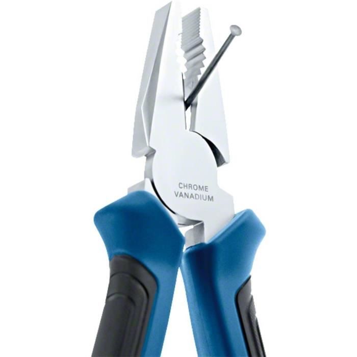 Pinza universale - BOSCH PROFESSIONAL - 180 mm - Robusta - Durevole - Meccanismo a leva ottimizzato