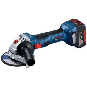 Confezione 3 utensili 18V GSB/GDX/GWS -BOSCH - con 2 batterie 5,5AH - caricabatteria - borsa - 0615990N31