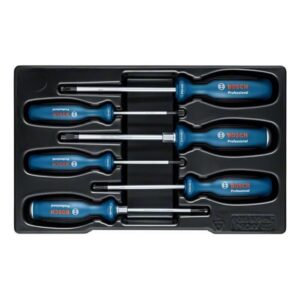 Set di 6 cacciaviti piatti