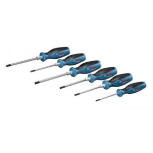Set di 6 cacciaviti piatti