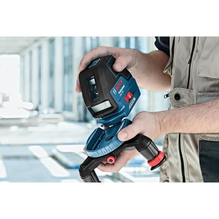 Livello laser a linea BOSCH PROFESSIONAL GLL 3-50 + BM 1
