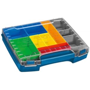 Mobilità Valigia da trasporto Bosch Professional i-Boxx 72, con 10 scomparti colorati - 1600A001S8