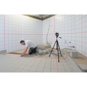 Livella laser a linee BOSCH PROFESSIONAL GLL 3-80 C (versione a batteria)
