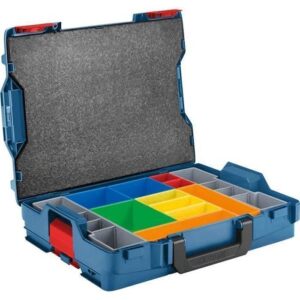 Mobilità Valigia da trasporto Bosch Professional L-Boxx 102 con 12 scomparti colorati - 1600A016NB
