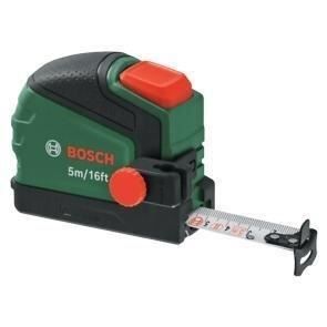 Metro a nastro Bosch da 5 m con clip per matita