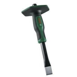 Scalpello piatto Bosch per pietra 22-250 mm (tagliente con doppia tempra, impugnatura in cromo-vanadio, Softgrip)