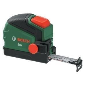 Nastro di misurazione Bosch da 5 m con clip per matita
