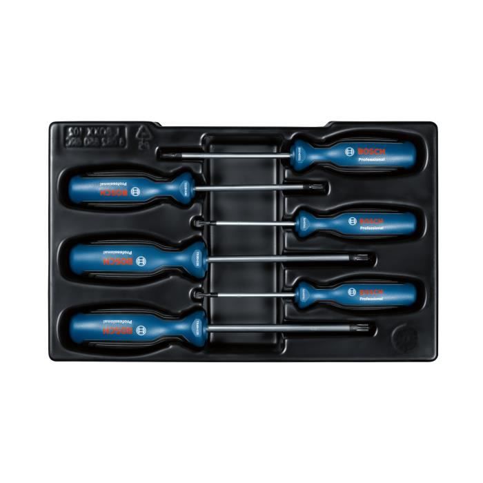 Set di 6 cacciaviti Torx