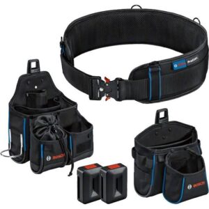 Kit cintura di mobilità Bosch Professional 108 con supporti GWT 2, GWT 4 e ProClick - 1600A0265R