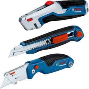 Set di 3 frese