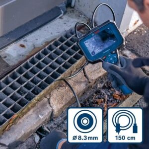 Telecamera d'ispezione Bosch Professional GIC 12V-4-23 C, a batteria - 0601241500