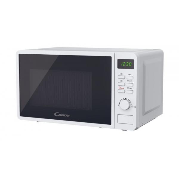 CMWA20SDLWLI Microonde CANDY Idea Mono - 20 L - MO: 700 W - UI digitale - 5 livelli di potenza - Bianco