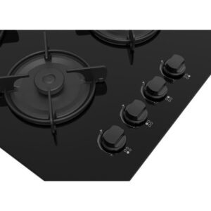 Tabella 4 Fayers Continental Edison - Gas - Black Glass