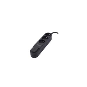 Blocco 3 preso 1,5 m, USB nero