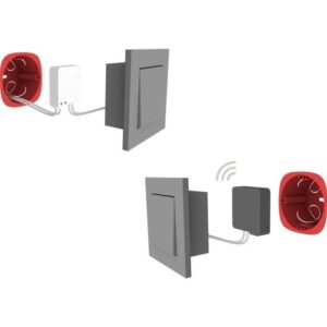 Kit bidirezionale - DIO CONNECTED HOME - 54738 - Micromoduli ricevitore + trasmettitore - 200 W