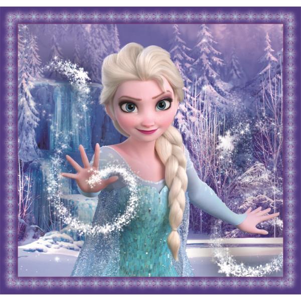 CLEMENTONI - 3x48 pezzi - Frozen
