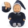Doudou - COROLLE - Babipouce Marine Reves d'Étoiles - 28 cm - Dalla nascita